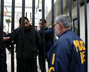 One of two men arrested and deported from the Los Angeles area after ICE claimed they were wanted on criminal charges in their home countries