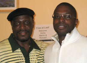 Marvin Reeves (left) and Ronnie Kitchen