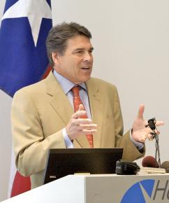 Texas Gov. Rick Perry