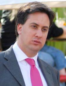 Labour Party leader Ed Miliband