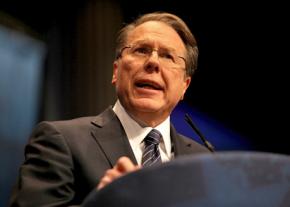 NRA executive vice president Wayne LaPierre