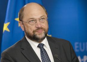 SPD leader Martin Schulz